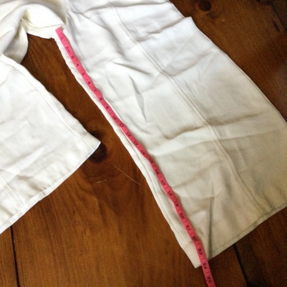 Proenze Schouler black label White High rise Wide Leg Size 2 - Picture 12 of 13